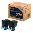 Epson 2 x toner Black 0594, C13S050594