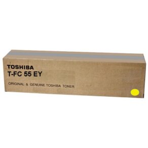 Toshiba toner Yellow T-FC55E-Y, TFC55EY, 6AK00000117, 6AG00002321
