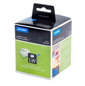 Dymo 2 x etykiety termoczułe duże adresowe trwałe 99012, S0722400, 2093093