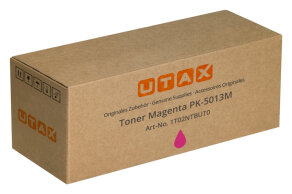 Utax toner Magenta PK-5013M, PK5013M, 1T02NTBUT0