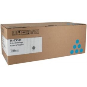 Ricoh toner Cyan typ SP C220E, 407645, 406053, 406097, 406766