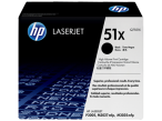 HP toner Black 51X, Q7551X