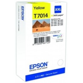 Epson tusz Yellow T7014, C13T70144010